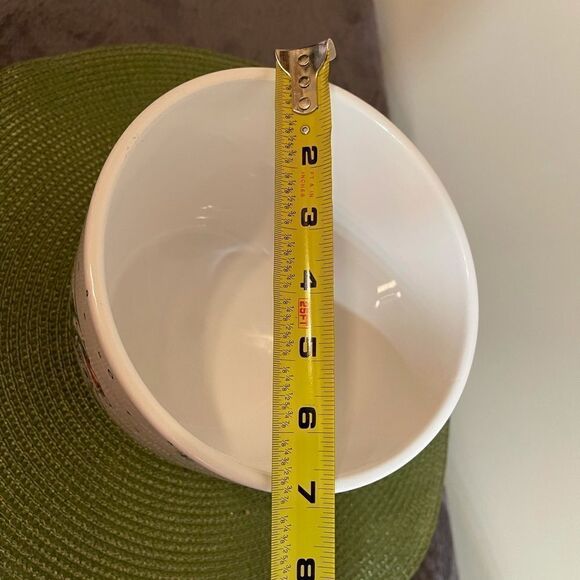 Disney Winnie the Pooh Christmas planter medium NWOT - Picture 10 of 11